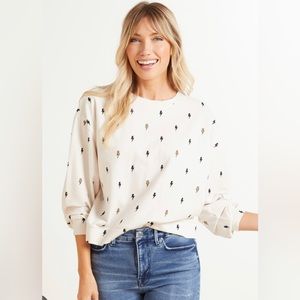 Z supply Noa Bolt pullover